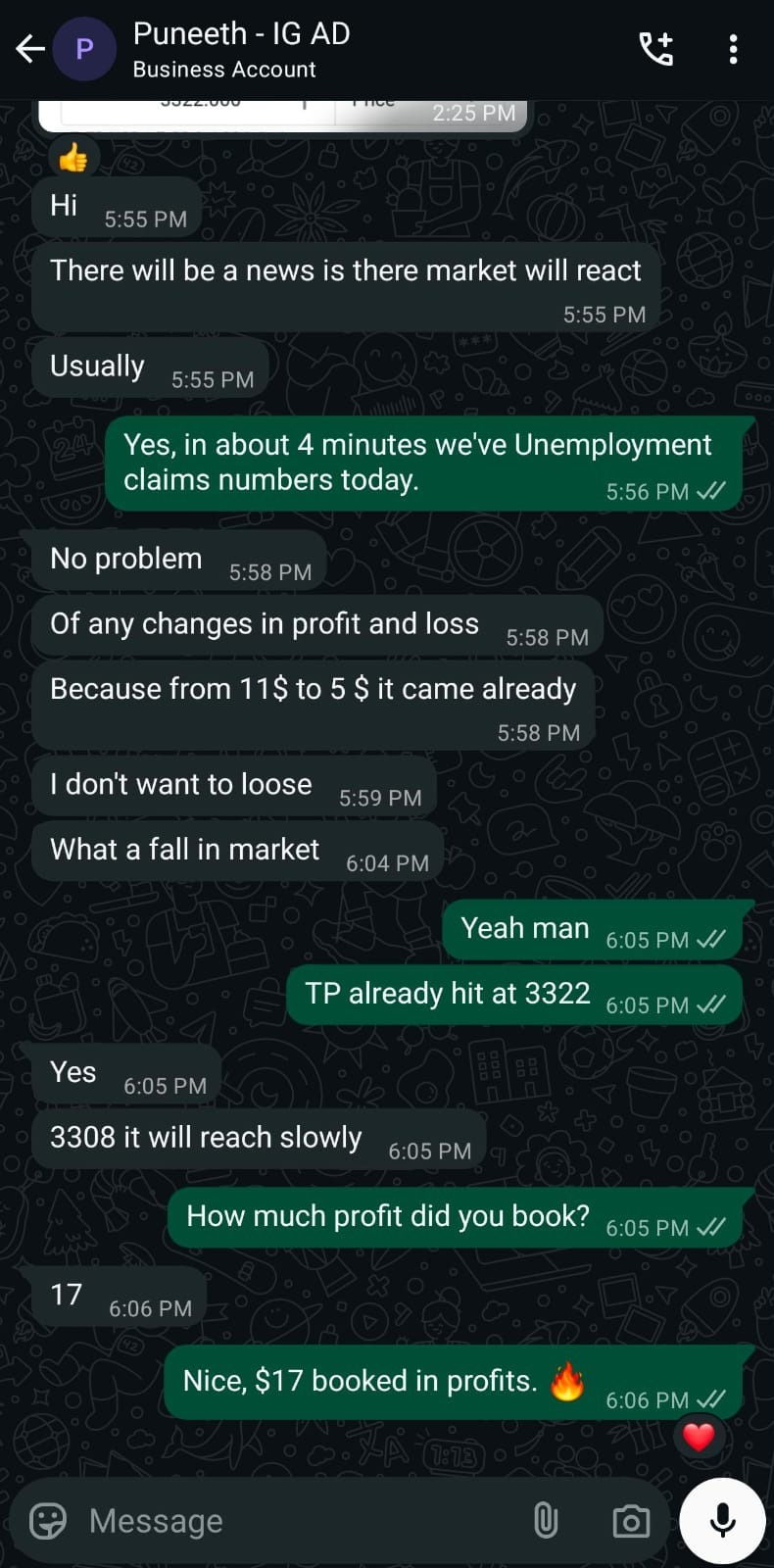 fx trade