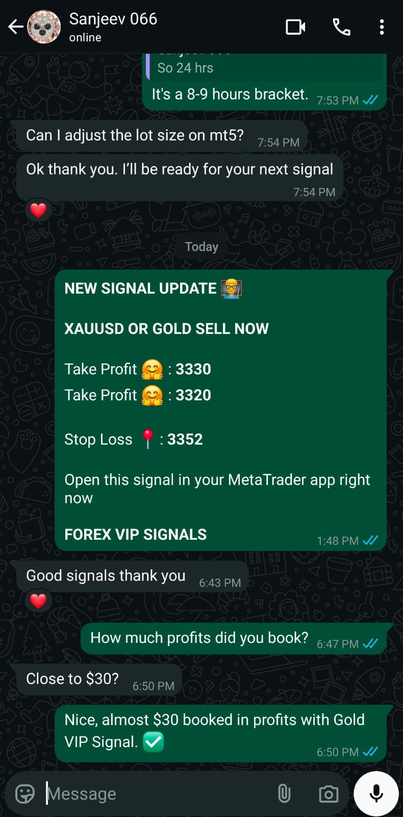 currency market trading