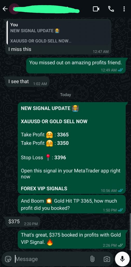 fx trade