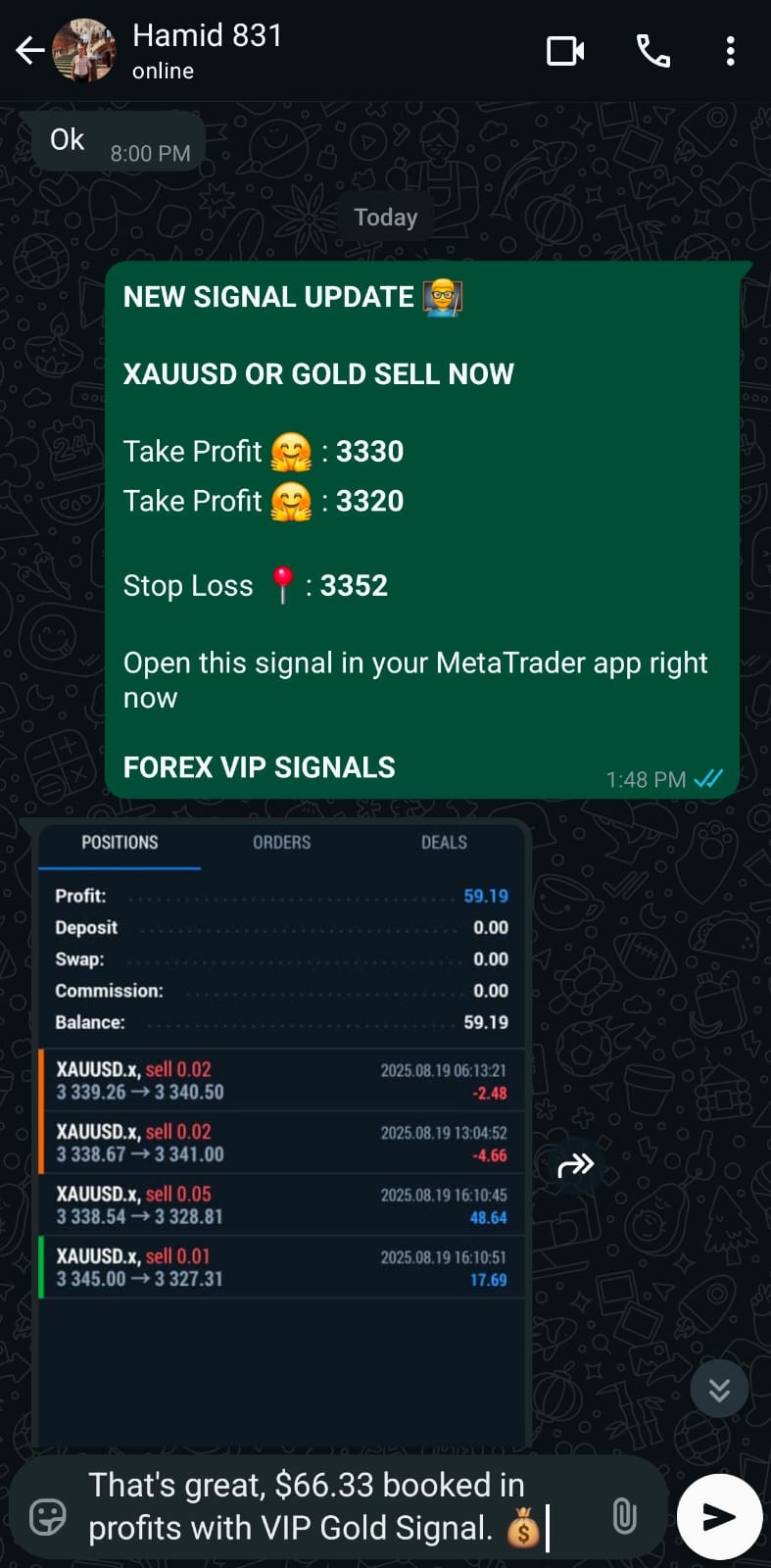xau to usd