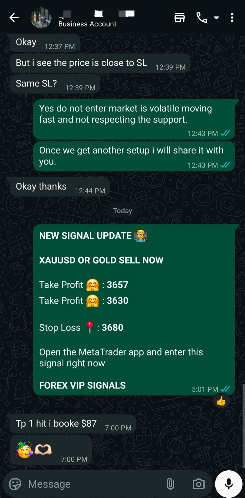 currency market trading