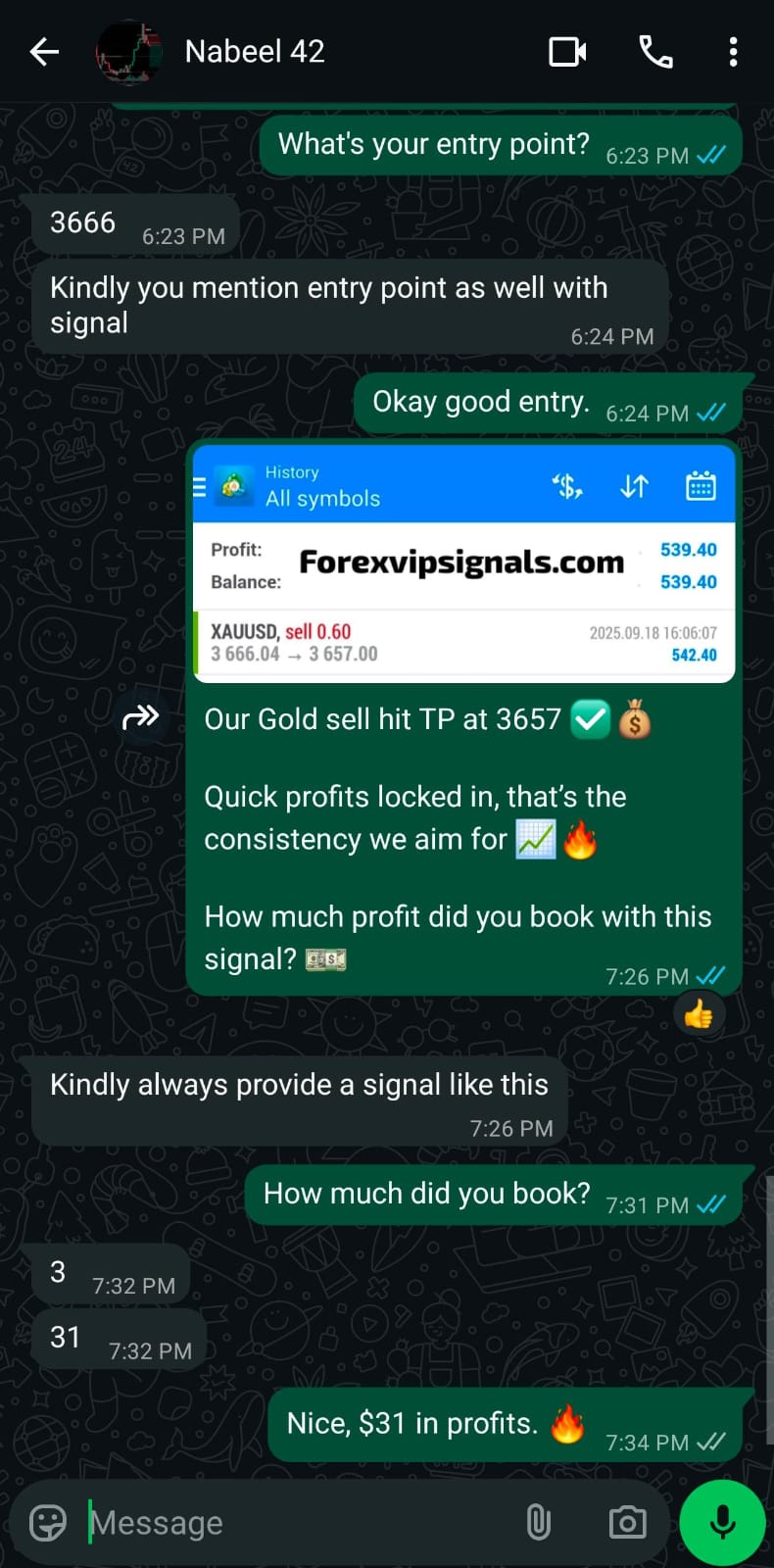 fx trade
