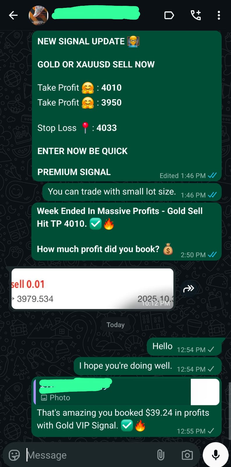 trading