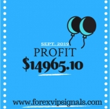 FOREX SIGNALS PROFIT 1ST WEEK SEPTEMBER REPORT