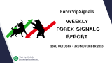 23RD OCTOBER – 3RD NOVEMBER FOREX SIGNALS FINAL REPORTS 2023