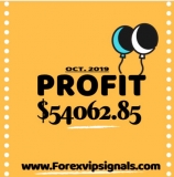 FOREX SIGNALS PROFIT 2ND WEEK OCT 2019 FINAL REPORT