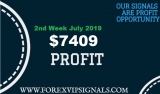 FOREX VIP SIGNALS 2nd WEEK JULY 2019 FOREX SIGNALS HONEST REPORT