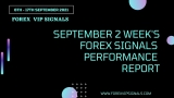 SEPTEMBER 2 WEEK’S FOREX SIGNALS FINAL REPORTS 2021