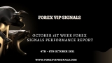 OCTOBER 1ST WEEK FOREX SIGNALS FINAL REPORTS 2021