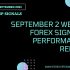 30TH AUGUST – 3RD SEPTEMBER FOREX SIGNALS FINAL REPORTS 2021