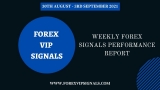 30TH AUGUST – 3RD SEPTEMBER FOREX SIGNALS FINAL REPORTS 2021