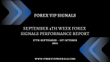 SEPTEMBER 4TH WEEK FOREX SIGNALS FINAL REPORTS 2021