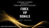 25TH OCTOBER – 5TH NOVEMBER FOREX SIGNALS FINAL REPORTS 2021