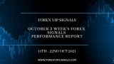OCTOBER 2 WEEK’S FOREX SIGNALS FINAL REPORTS 2021