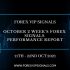 OCTOBER 1ST WEEK FOREX SIGNALS FINAL REPORTS 2021