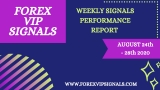 AUGUST 4TH WEEK FOREX SIGNALS FINAL REPORTS 2020
