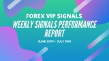 JUNE 29TH – JULY 3RD FOREX SIGNALS FINAL REPORTS 2020