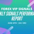 JUNE 4TH WEEK FOREX SIGNALS FINAL REPORTS 2020
