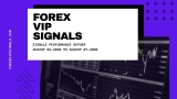 AUGUST 1ST WEEK FOREX SIGNALS FINAL REPORTS 2020