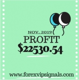 1ST WEEK NOVEMBER FOREX SIGNALS FINAL REPORTS 2019