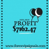 4TH WEEK NOV. FOREX SIGNALS FINAL REPORTS 2019