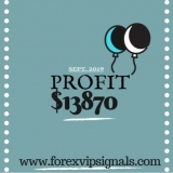 Forex Profit Signals 4th week September 2019 honest report