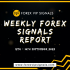 SEPTEMBER 3RD WEEK FOREX SIGNALS FINAL REPORTS 2022