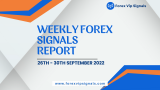 SEPTEMBER 4TH WEEK FOREX SIGNALS FINAL REPORTS 2022
