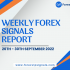 SEPTEMBER 3RD WEEK FOREX SIGNALS FINAL REPORTS 2022