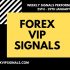 JANUARY 3RD WEEK FOREX SIGNALS FINAL REPORTS 2021