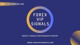 FEBRUARY 3RD WEEK FOREX SIGNALS FINAL REPORTS 2021