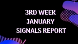 January 3rd Week Signals Final Report 2020