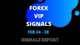 FEBRUARY 4TH WEEK FOREX SIGNALS FINAL REPORTS 2020