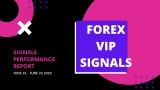 JUNE 4TH WEEK FOREX SIGNALS FINAL REPORTS 2020